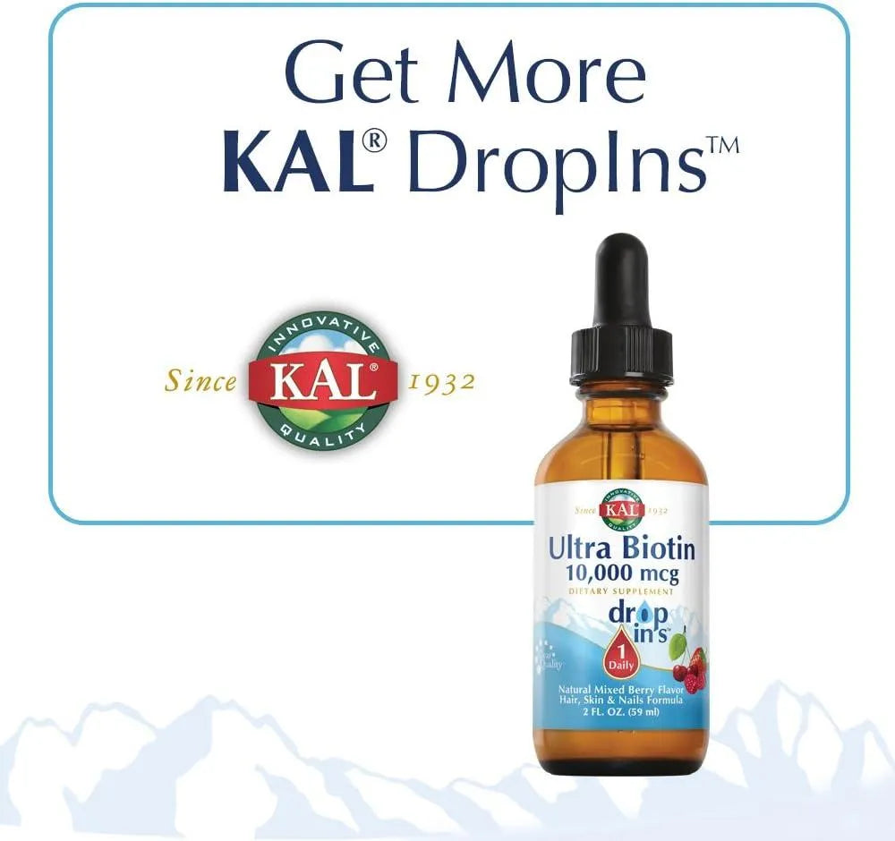 KAL - KAL Vitamin B-6 B-12 Folic Acid Drops 59Ml. - The Red Vitamin MX - Suplementos Alimenticios - {{ shop.shopifyCountryName }}