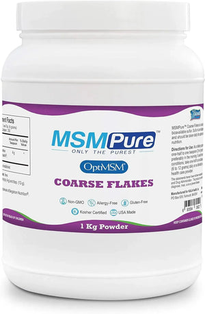 KALA HEALTH - Kala Health MSMPure MSM Powder 1 Kg. - The Red Vitamin MX - Suplementos Alimenticios - {{ shop.shopifyCountryName }}