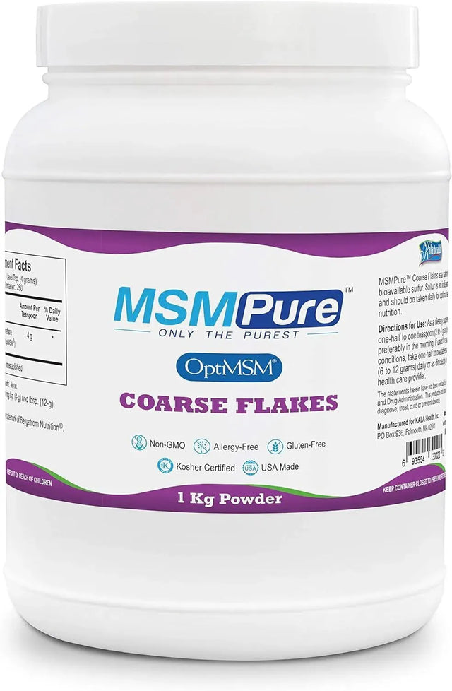 KALA HEALTH - Kala Health MSMPure MSM Powder 1 Kg. - The Red Vitamin MX - Suplementos Alimenticios - {{ shop.shopifyCountryName }}