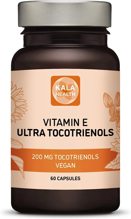 KALA HEALTH - Kala Health Ultra Tocotrienol 200Mg. Vitamin E Vegan 60 Capsulas - The Red Vitamin MX - Suplementos Alimenticios - {{ shop.shopifyCountryName }}