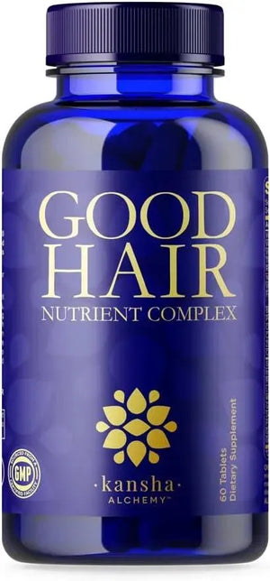 KANSHA ALCHEMY - Good Hair Growth Vitamins with Biotin 60 Tabletas - The Red Vitamin MX - Suplementos Alimenticios - {{ shop.shopifyCountryName }}