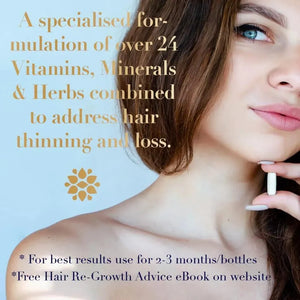 KANSHA ALCHEMY - Good Hair Growth Vitamins with Biotin 60 Tabletas - The Red Vitamin MX - Suplementos Alimenticios - {{ shop.shopifyCountryName }}