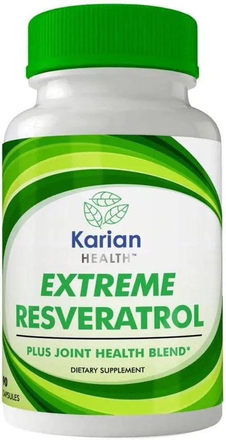 KARIAN HEALTH - Karian Health Extreme Resveratrol 90 Capsulas - The Red Vitamin MX - Suplementos Alimenticios - {{ shop.shopifyCountryName }}