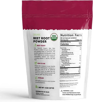 KATE NATURALS - Kate Naturals Beet Root Powder 227Gr. - The Red Vitamin MX - Suplementos Alimenticios - {{ shop.shopifyCountryName }}