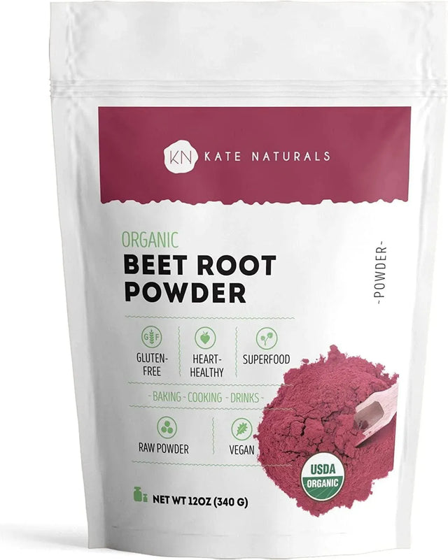 KATE NATURALS - Kate Naturals Beet Root Powder 340Gr. - The Red Vitamin MX - Suplementos Alimenticios - {{ shop.shopifyCountryName }}