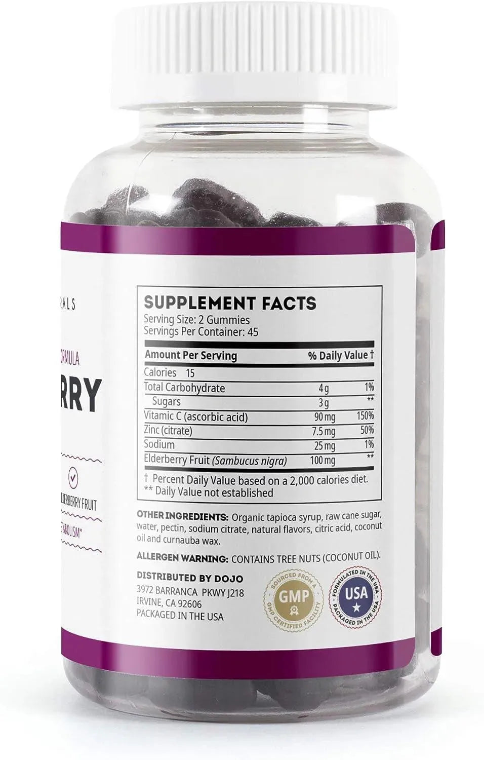 KATE NATURALS - Kate Naturals Elderberry Gummies 90 Gomitas - The Red Vitamin MX - Suplementos Alimenticios - {{ shop.shopifyCountryName }}