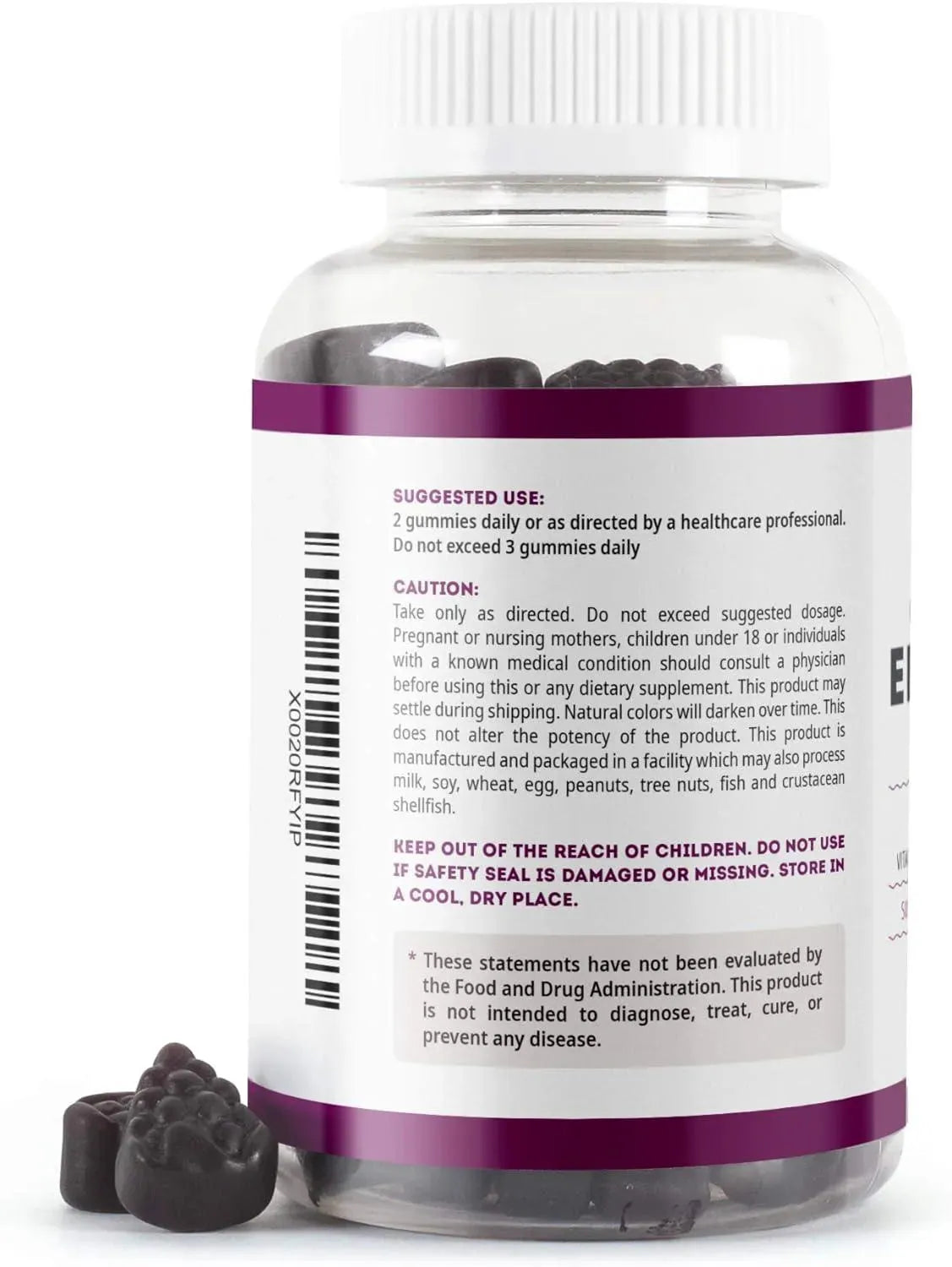KATE NATURALS - Kate Naturals Elderberry Gummies 90 Gomitas - The Red Vitamin MX - Suplementos Alimenticios - {{ shop.shopifyCountryName }}