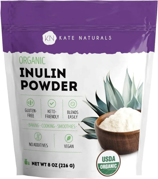 KATE NATURALS - Kate Naturals Inulin Powder 226Gr. - The Red Vitamin MX - Suplementos Alimenticios - {{ shop.shopifyCountryName }}