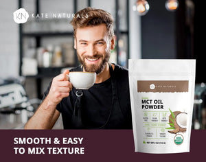 KATE NATURALS - Kate Naturals MCT Oil Powder Organic 113Gr. - The Red Vitamin MX - Suplementos Alimenticios - {{ shop.shopifyCountryName }}