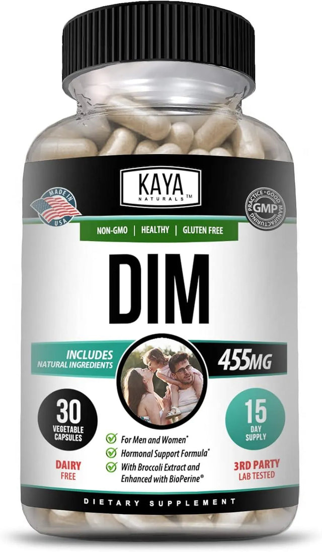 KAYA NATURALS - Kaya Naturals DIM Ultra 30 Capsulas - The Red Vitamin MX - Suplementos Alimenticios - {{ shop.shopifyCountryName }}