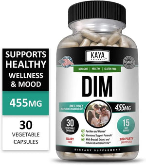 KAYA NATURALS - Kaya Naturals DIM Ultra 30 Capsulas - The Red Vitamin MX - Suplementos Alimenticios - {{ shop.shopifyCountryName }}