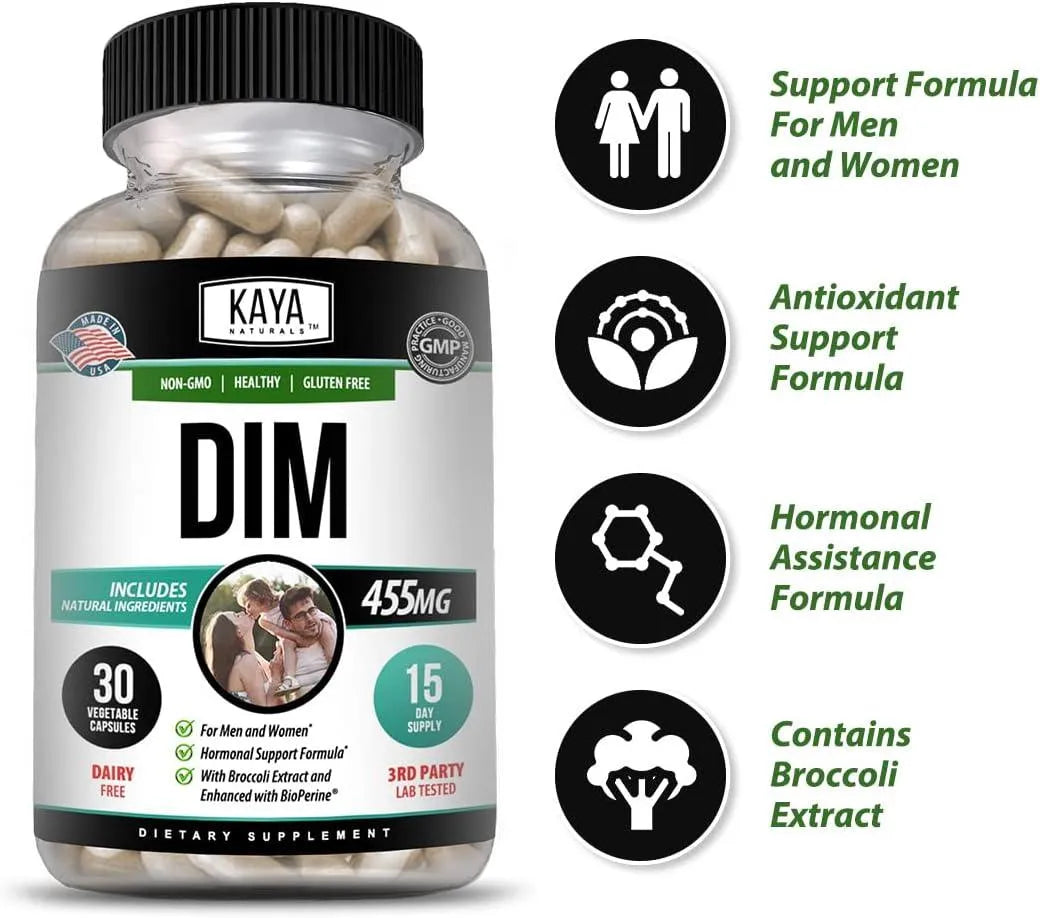 KAYA NATURALS - Kaya Naturals DIM Ultra 30 Capsulas - The Red Vitamin MX - Suplementos Alimenticios - {{ shop.shopifyCountryName }}