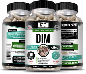 KAYA NATURALS - Kaya Naturals DIM Ultra 30 Capsulas - The Red Vitamin MX - Suplementos Alimenticios - {{ shop.shopifyCountryName }}