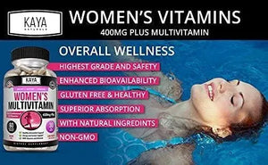 KAYA NATURALS - Kaya Naturals Women's Multivitamin 60 Capsulas - The Red Vitamin MX - Suplementos Alimenticios - {{ shop.shopifyCountryName }}