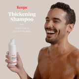 KEEPS - Keeps Hair Regrowth Treatment Mens Shampoo 236Ml. - The Red Vitamin MX - Shampoo Para Cabello - {{ shop.shopifyCountryName }}