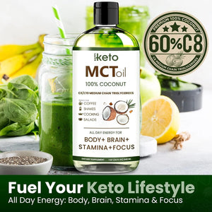 KEPPI - Keppi Flavorless MCT Oil 946Ml. - The Red Vitamin MX - Suplementos Alimenticios - {{ shop.shopifyCountryName }}