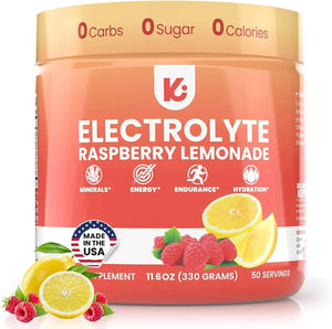 KEPPI - Keppi Keto Electrolytes Powder No Sugar or Carbs 50 Servicios - The Red Vitamin MX - Suplementos Alimenticios - {{ shop.shopifyCountryName }}