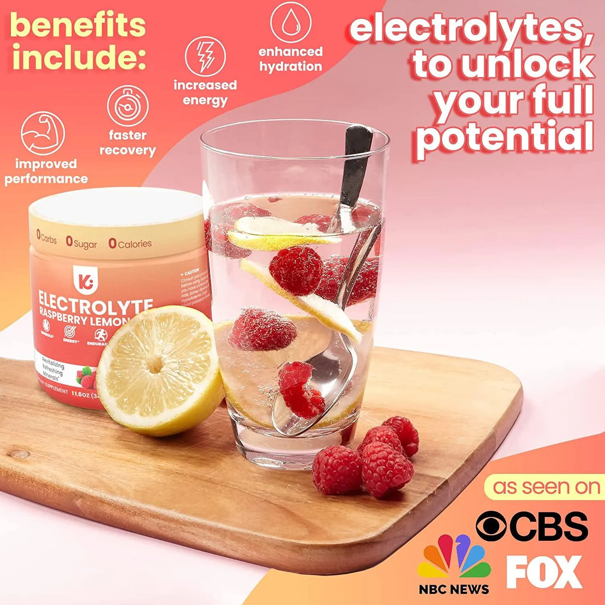 KEPPI - Keppi Keto Electrolytes Powder No Sugar or Carbs 50 Servicios - The Red Vitamin MX - Suplementos Alimenticios - {{ shop.shopifyCountryName }}