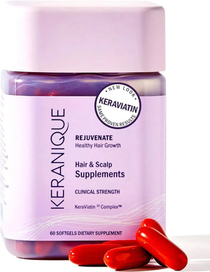 KERANIQUE - Keranique Hair & Scalp Supplements 60 Capsulas Blandas 2 Pack - The Red Vitamin MX - Suplementos Alimenticios - {{ shop.shopifyCountryName }}