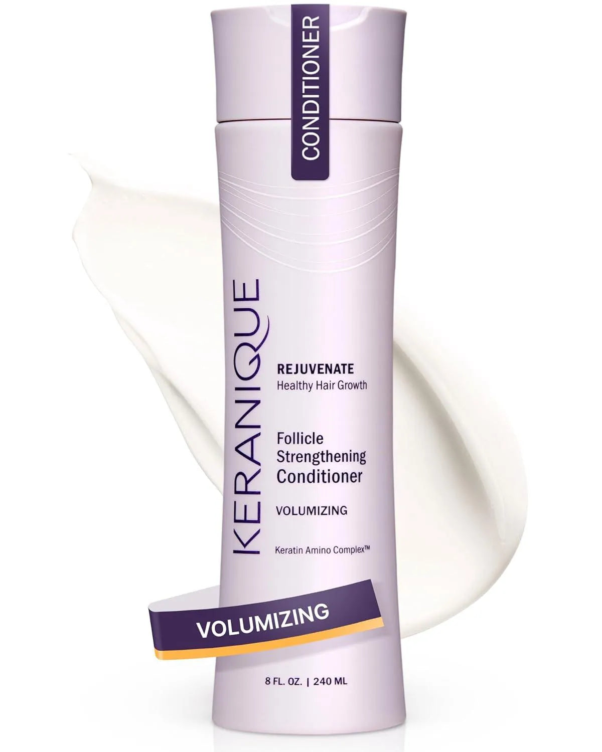 KERANIQUE - Keranique Volumizing Keratin Conditioner for Thinning Hair 240Ml. - The Red Vitamin MX - Acondicionador Para Cabello - {{ shop.shopifyCountryName }}