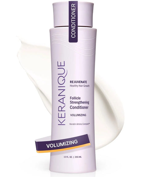 KERANIQUE - Keranique Volumizing Keratin Conditioner for Thinning Hair 355Ml. - The Red Vitamin MX - Acondicionador Para Cabello - {{ shop.shopifyCountryName }}