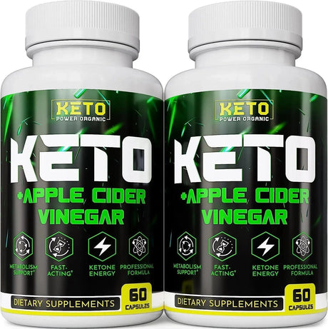 KETO POWER ORGANIC - Keto Power Organic Advanced Weight Management 120 Capsulas - The Red Vitamin MX - Suplementos Alimenticios - {{ shop.shopifyCountryName }}