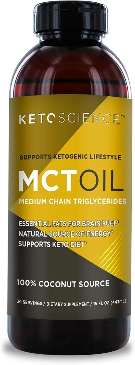 KETO SCIENCE - Keto Science Ketogenic MCT Oil Dietary Supplement 443Ml. - The Red Vitamin MX - Suplementos Alimenticios - {{ shop.shopifyCountryName }}