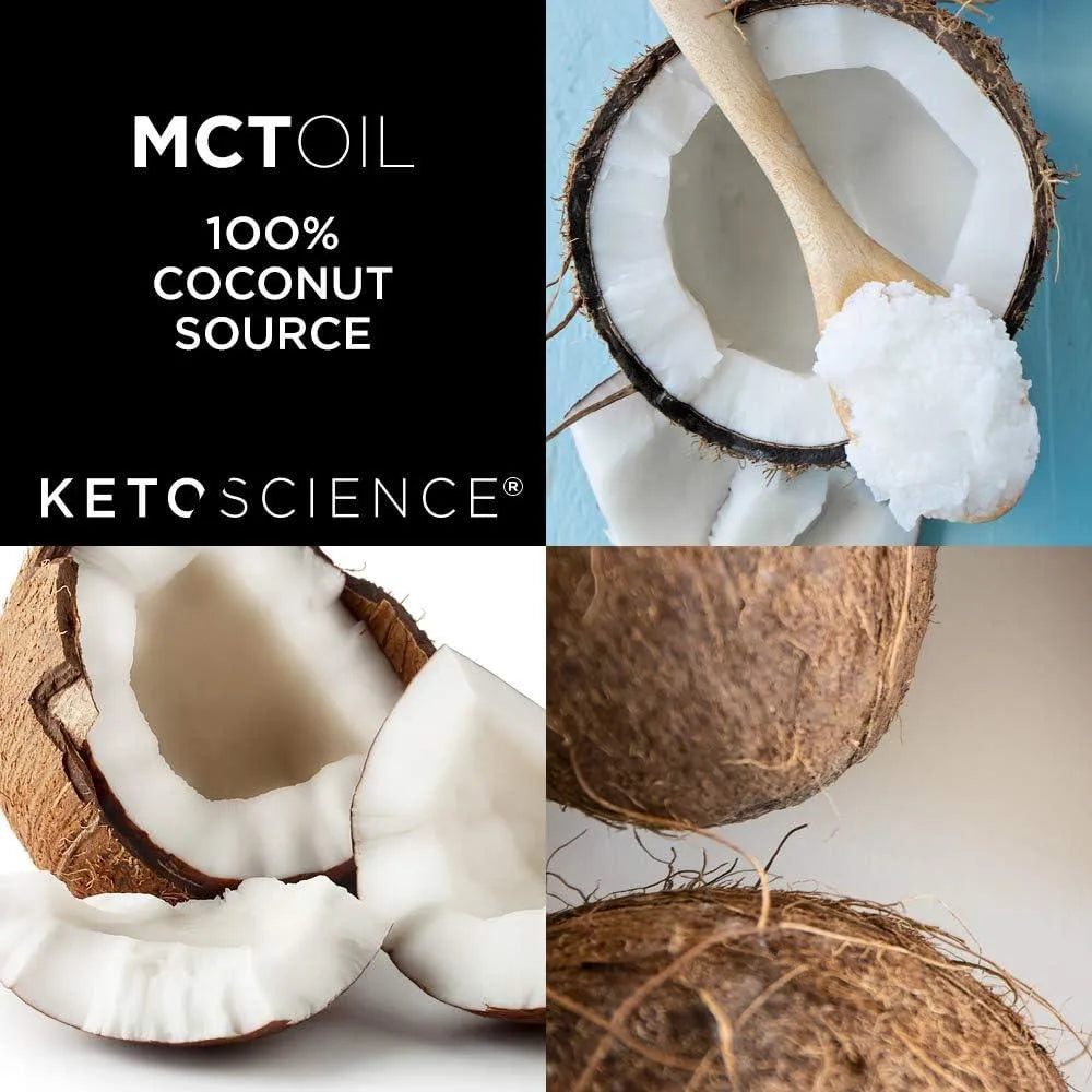 KETO SCIENCE - Keto Science Ketogenic MCT Oil Dietary Supplement 443Ml. - The Red Vitamin MX - Suplementos Alimenticios - {{ shop.shopifyCountryName }}