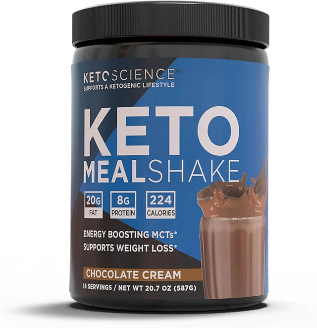 KETO SCIENCE - Keto Science Ketogenic Meal Shake Chocolate 587Gr. - The Red Vitamin MX - Suplementos Alimenticios - {{ shop.shopifyCountryName }}