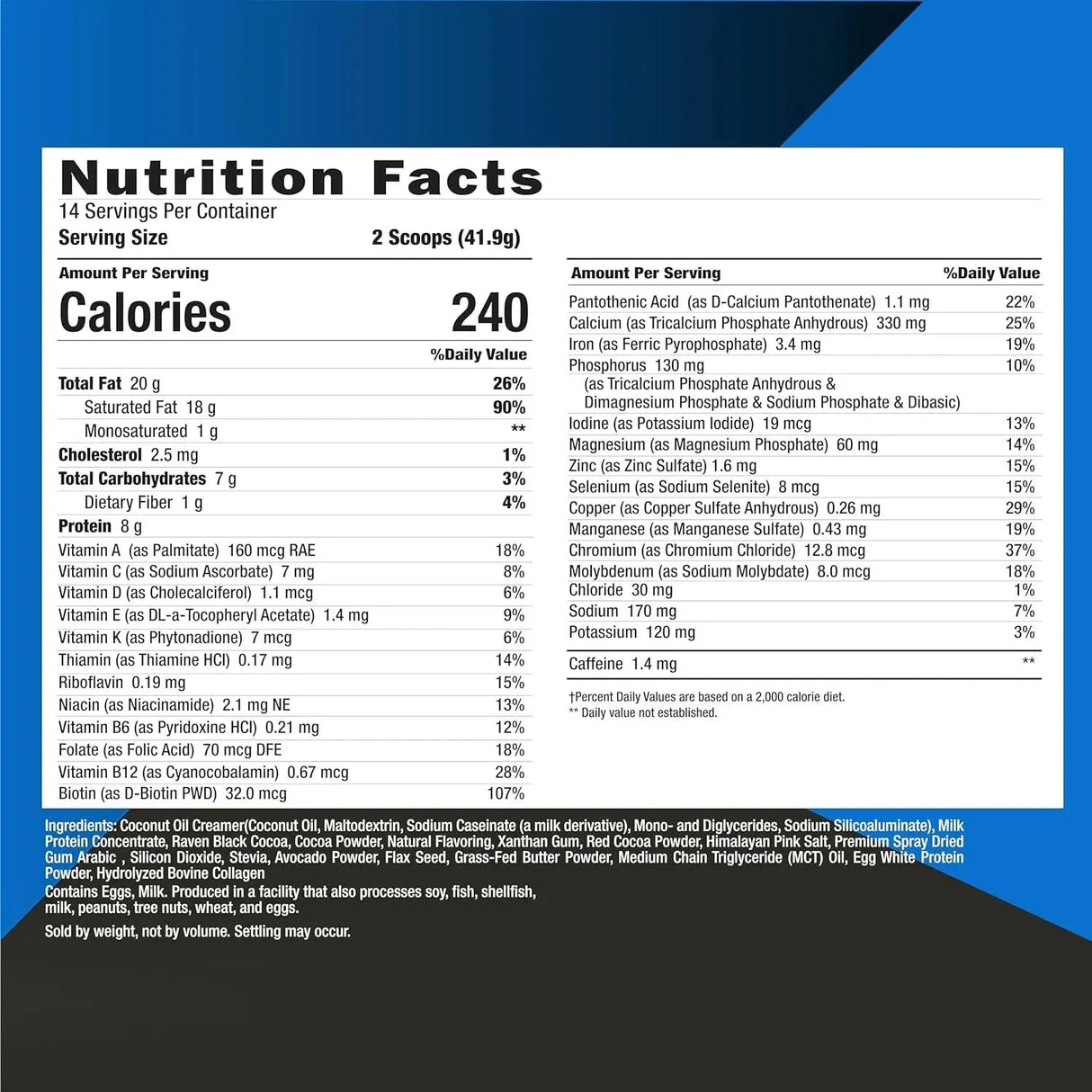 KETO SCIENCE - Keto Science Ketogenic Meal Shake Chocolate 587Gr. - The Red Vitamin MX - Suplementos Alimenticios - {{ shop.shopifyCountryName }}