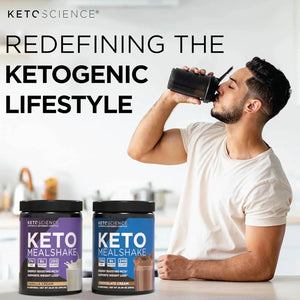 KETO SCIENCE - Keto Science Ketogenic Meal Shake Chocolate 587Gr. - The Red Vitamin MX - Suplementos Alimenticios - {{ shop.shopifyCountryName }}