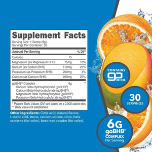 KETOLOGIC - Ketologic Keto BHB Orange Mango Flavor 30 Servicios 249Gr. - The Red Vitamin MX - Suplementos Alimenticios - {{ shop.shopifyCountryName }}