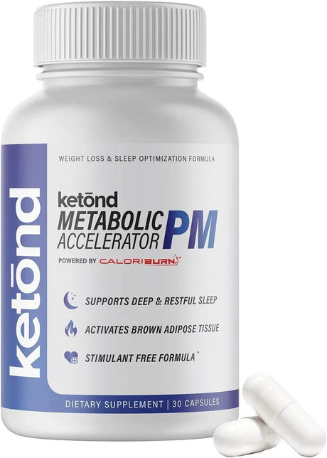 KETOND - Ketond Metabolic Accelerator PM 30 Capsulas - The Red Vitamin MX - Suplementos Alimenticios - {{ shop.shopifyCountryName }}