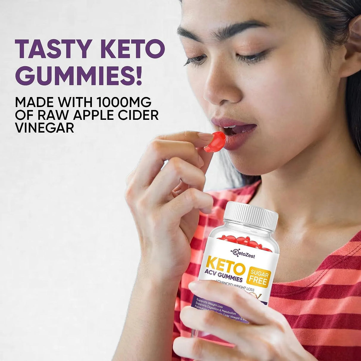 KETOZEST - KetoZest Keto Apple Cider Vinegar 60 Gomitas - The Red Vitamin MX - Suplementos Alimenticios - {{ shop.shopifyCountryName }}