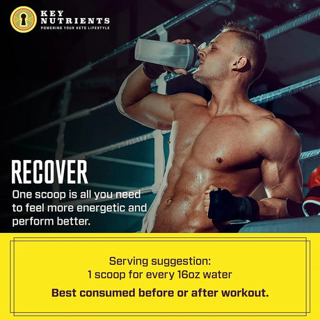 KEY NUTRIENTS - Key Nutrients Electrolytes Powder - Refreshing Lemonade Electrolyte Drink Mix 90 Servicios - The Red Vitamin MX - Suplementos Alimenticios - {{ shop.shopifyCountryName }}