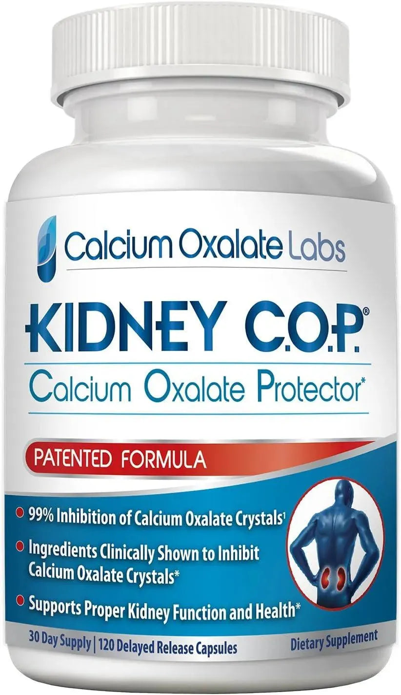 KIDNEY C.O.P. - Kidney COP Calcium Oxalate Protector 120 Capsulas - The Red Vitamin MX - Suplementos Alimenticios - {{ shop.shopifyCountryName }}