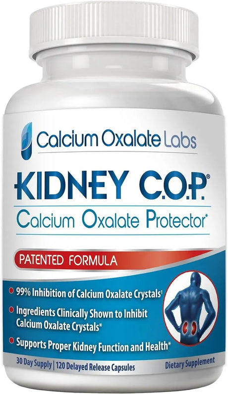 KIDNEY C.O.P. - Kidney COP Calcium Oxalate Protector 120 Capsulas - The Red Vitamin MX - Suplementos Alimenticios - {{ shop.shopifyCountryName }}
