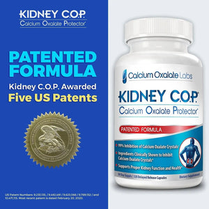 KIDNEY C.O.P. - Kidney COP Calcium Oxalate Protector 120 Capsulas - The Red Vitamin MX - Suplementos Alimenticios - {{ shop.shopifyCountryName }}