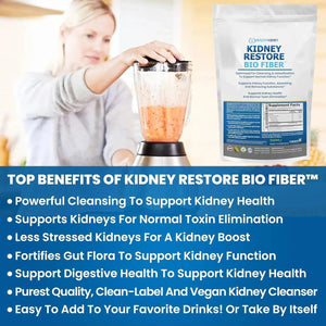 KIDNEY RESTORE - Healthy Kidney Kidney Restore Bio Fiber 1134Gr. - The Red Vitamin MX - Suplementos Alimenticios - {{ shop.shopifyCountryName }}