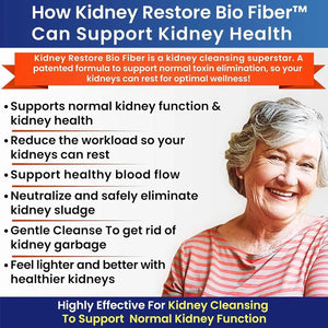 KIDNEY RESTORE - Healthy Kidney Kidney Restore Bio Fiber 1134Gr. - The Red Vitamin MX - Suplementos Alimenticios - {{ shop.shopifyCountryName }}