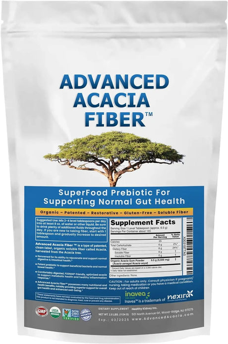 KIDNEY RESTORE - Kidney Restore Advanced Acacia Fiber Powder 1134Gr. - The Red Vitamin MX - Suplementos Alimenticios - {{ shop.shopifyCountryName }}