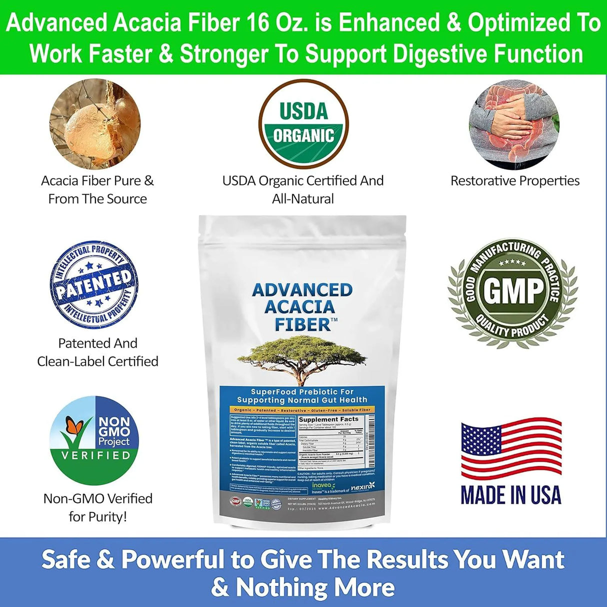 KIDNEY RESTORE - Kidney Restore Advanced Acacia Fiber Powder 1134Gr. - The Red Vitamin MX - Suplementos Alimenticios - {{ shop.shopifyCountryName }}