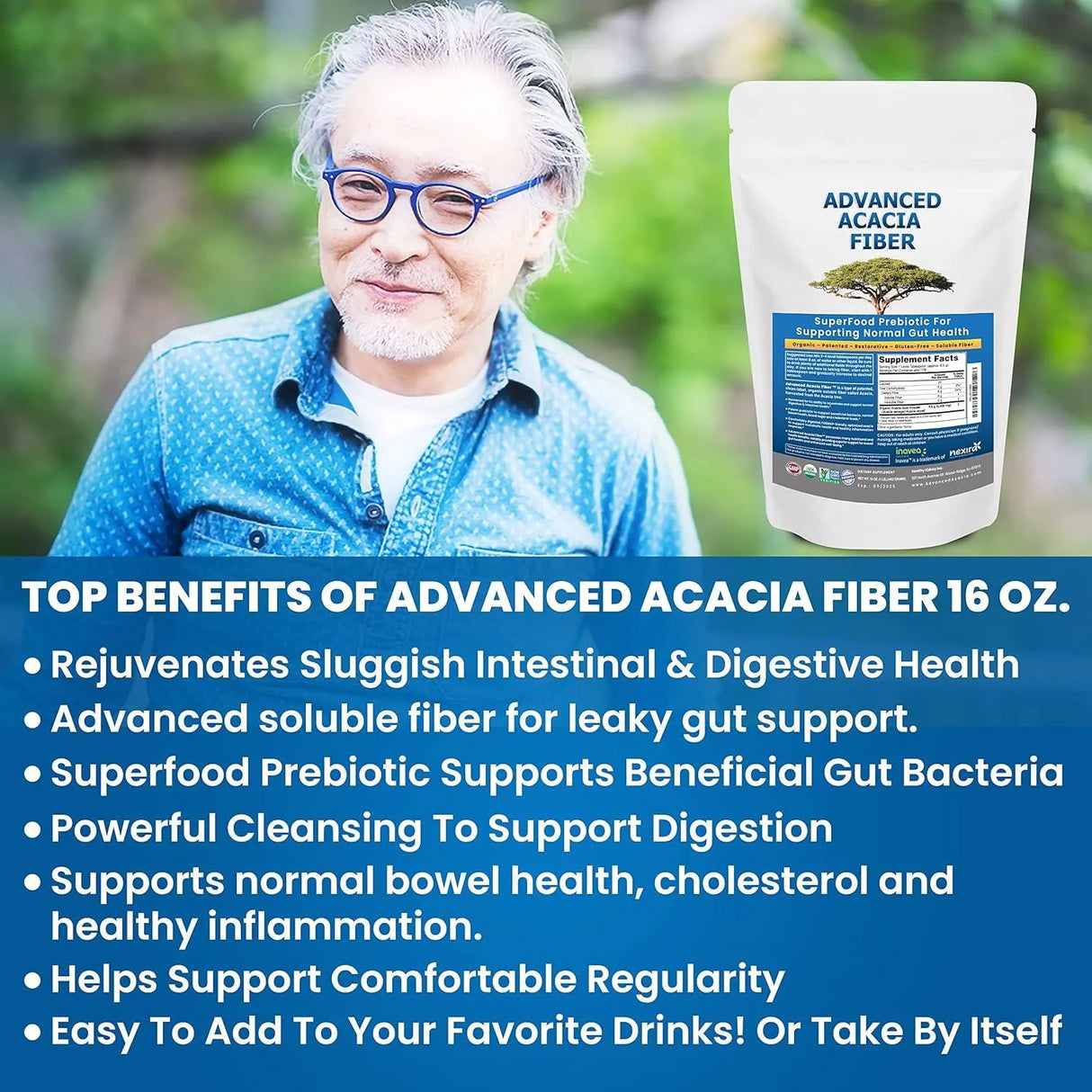 KIDNEY RESTORE - Kidney Restore Advanced Acacia Fiber Powder 453Gr. - The Red Vitamin MX - Suplementos Alimenticios - {{ shop.shopifyCountryName }}