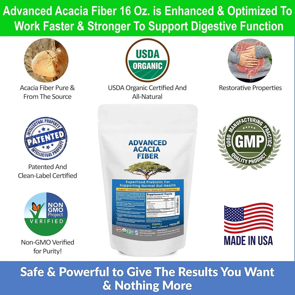 KIDNEY RESTORE - Kidney Restore Advanced Acacia Fiber Powder 453Gr. - The Red Vitamin MX - Suplementos Alimenticios - {{ shop.shopifyCountryName }}