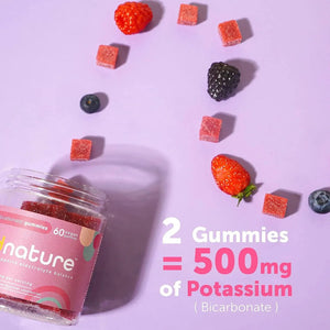 KINDNATURE - Kind Nature High Potassium Supplement 500Mg. 60 Gomitas - The Red Vitamin MX - Suplementos Alimenticios - {{ shop.shopifyCountryName }}