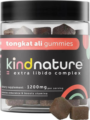 KINDNATURE - KindNature Tongkat Ali 1200Mg. 60 Gomitas - The Red Vitamin MX - Suplementos Alimenticios - {{ shop.shopifyCountryName }}