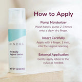 KINDRA - Kindra Daily Vaginal Moisturizer Lotion 1 Oz. - The Red Vitamin MX - Hidratantes Vaginales - {{ shop.shopifyCountryName }}