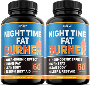 KINPUR PHARMA - Kinpur Pharma Night Time Fat Burner 120 Capsulas - The Red Vitamin MX - Suplementos Alimenticios - {{ shop.shopifyCountryName }}