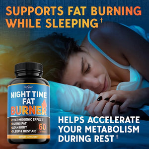 KINPUR PHARMA - Kinpur Pharma Night Time Fat Burner 120 Capsulas - The Red Vitamin MX - Suplementos Alimenticios - {{ shop.shopifyCountryName }}