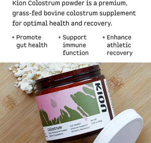 KION - Kion Colostrum Powder 30 Servicios 96Gr. - The Red Vitamin MX - Suplementos Alimenticios - {{ shop.shopifyCountryName }}